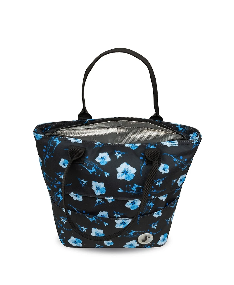 J World Womens Lola Insulated Lunch Tote Bag for School and Work