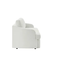 Serta 91.3" Polyester Medford Convertible Sofa