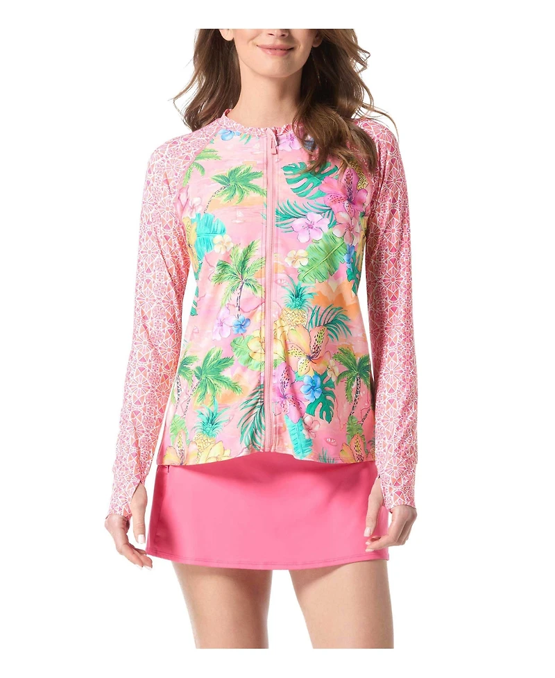 Beach House Sport Women's Swim Mary Rash Guard