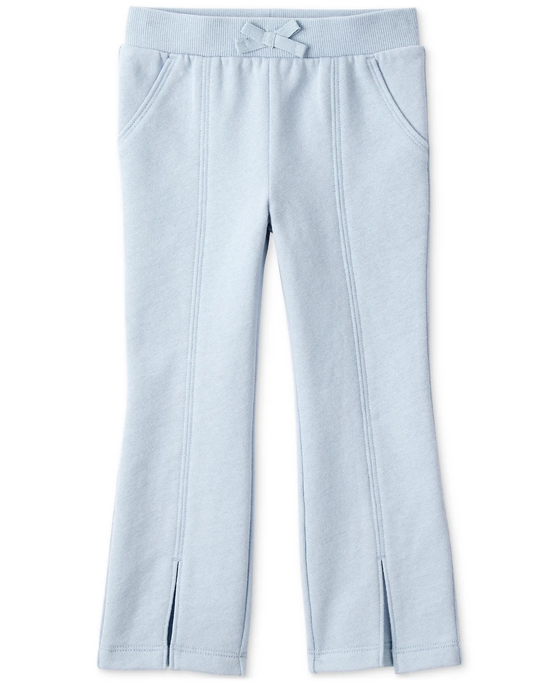 Carter's Toddler Girls 2-Pc. Quarter Zip Pullover & Pants Set