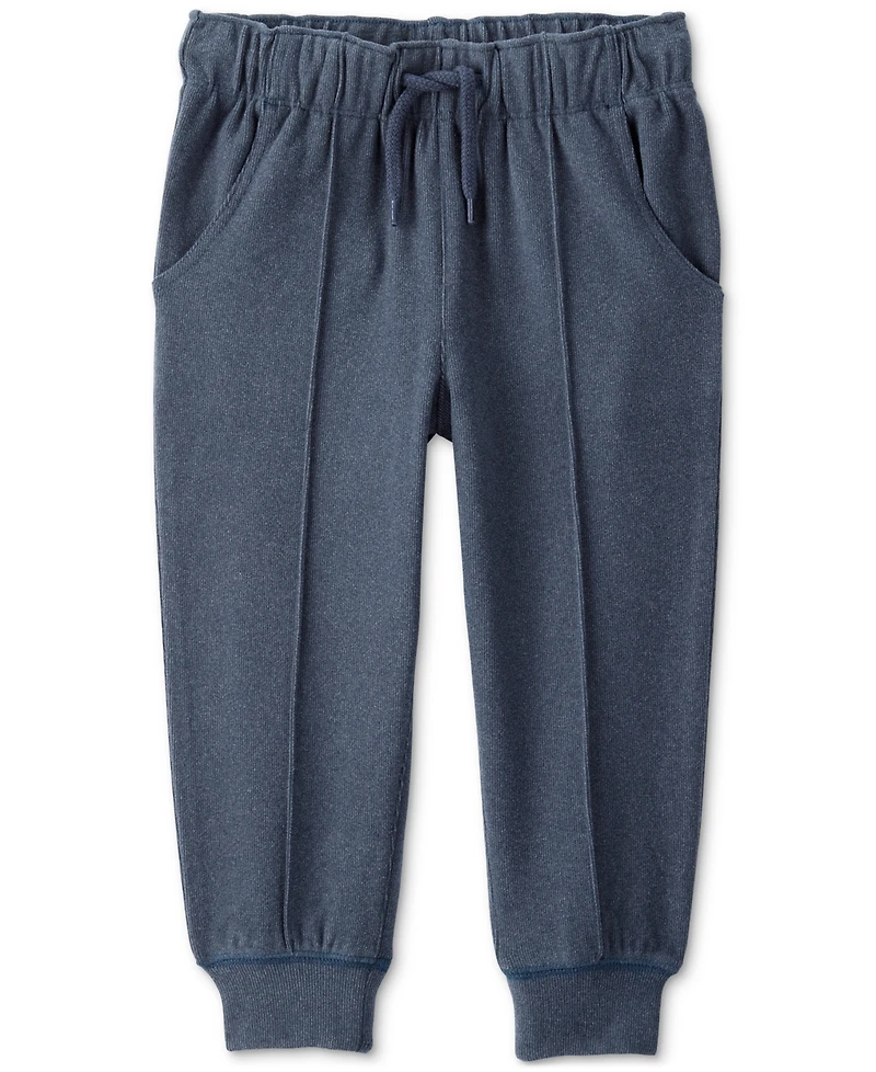 Carter's Toddler Boys 2-Pc. Quarter Zip Pullover & Pants Set
