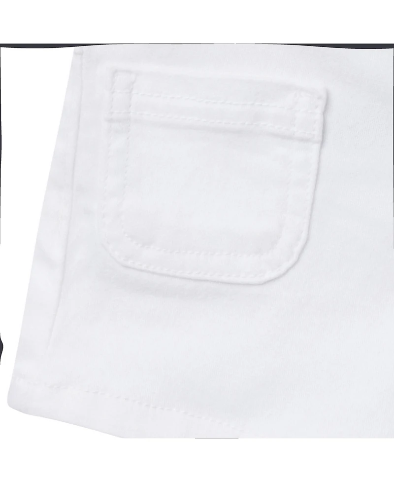 Gerber Toddler Girls Twill Shorts