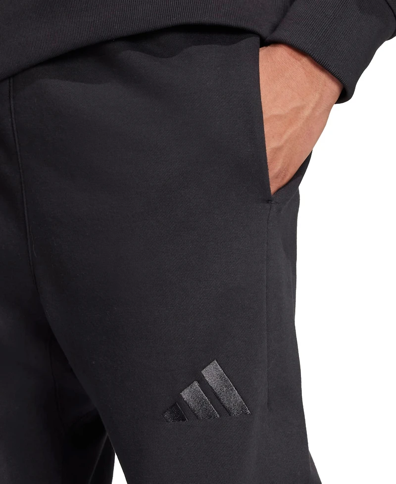 adidas Men's Fleece Tapered Pants