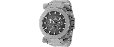 Invicta Men's 48221 Coalition Forces Quartz Chronograph Black Dial Watch