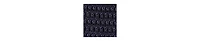 Hugo Boss Beckham x Boss Men's Knit Silk Tie