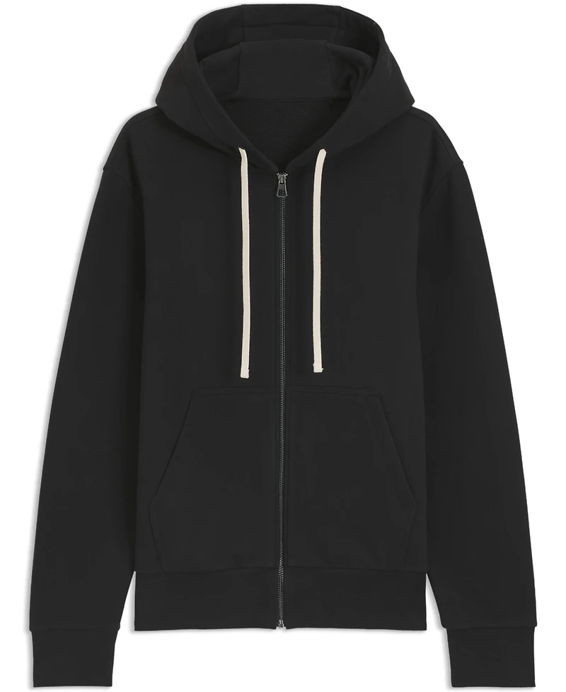 Hugo Boss Beckham x Boss Men's Mercerized Cotton Terry Zip-Up Hoodie