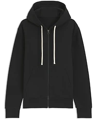 Hugo Boss Beckham x Boss Men's Mercerized Cotton Terry Zip-Up Hoodie