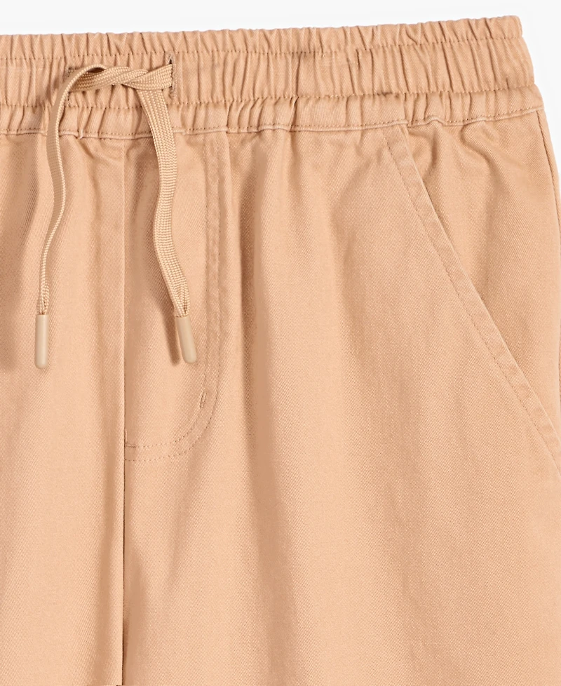 Epic Threads Little & Big Boy Twill Jogger Pants, Exclusively at Macy's