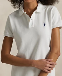 Polo Ralph Lauren Women's Cotton Mesh Polo Dress