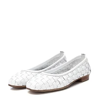 Carmela Leather Collection Women's Braided Flats By Xti