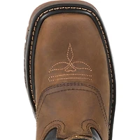 Georgia Boot Kids Carbo-Tec Lt Pull-On Saddle