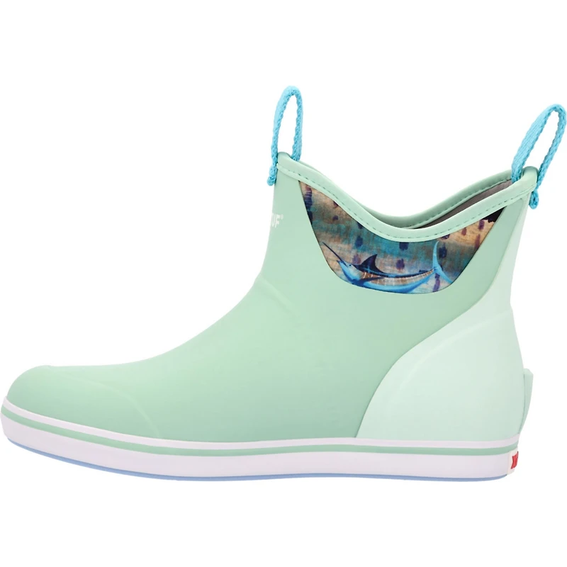 Xtratuf Women's 6 Ankle Deck Boot Guy Harvey