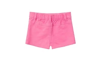 Gerber Baby Girls Twill Shorts, Pink