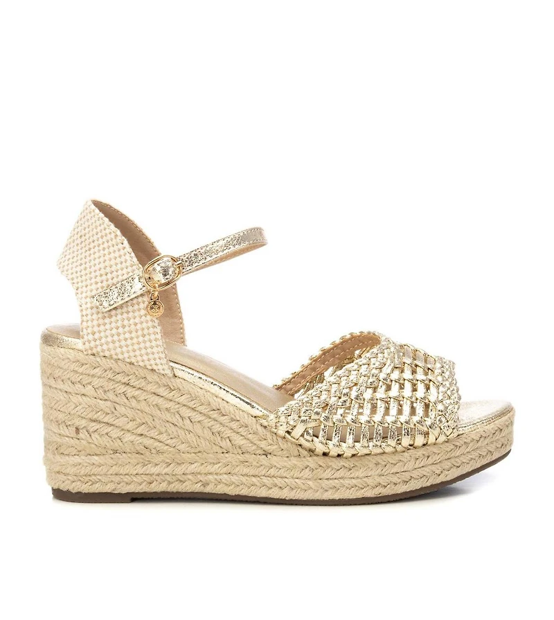 Women's Raffia Wedge Sandals By Xti