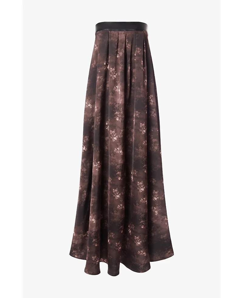WeWoreWhat Women's Strapless Maxi Dress