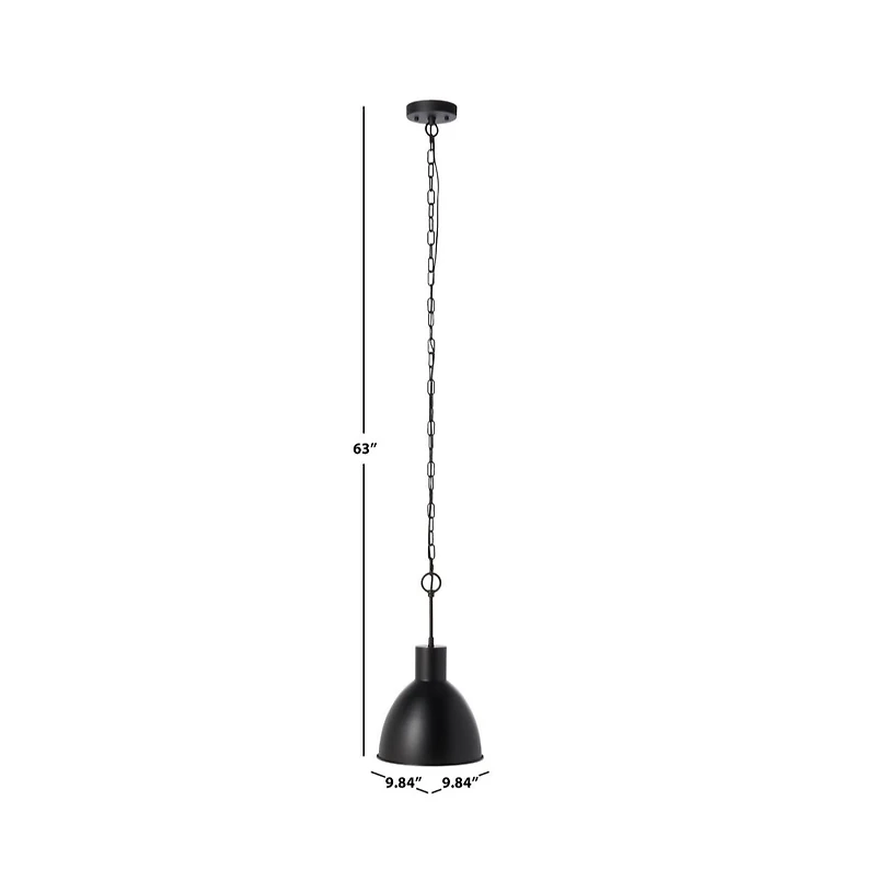 Priestly 9.84" Outdoor Pendant