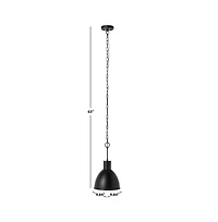 Priestly 9.84" Outdoor Pendant