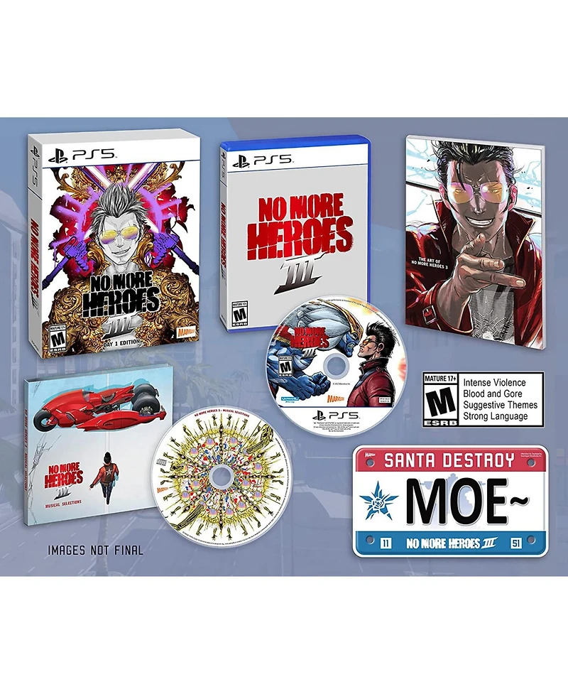 No More Heroes 3