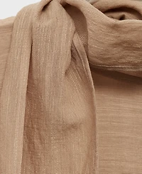 Mango Women's Textured Bow Blouse