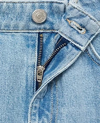 Mango Women's Matilda Medium-Rise Straight-Fit Jeans