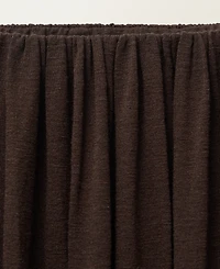 Mango Women's Puffed Hem Wool Blend Skirts