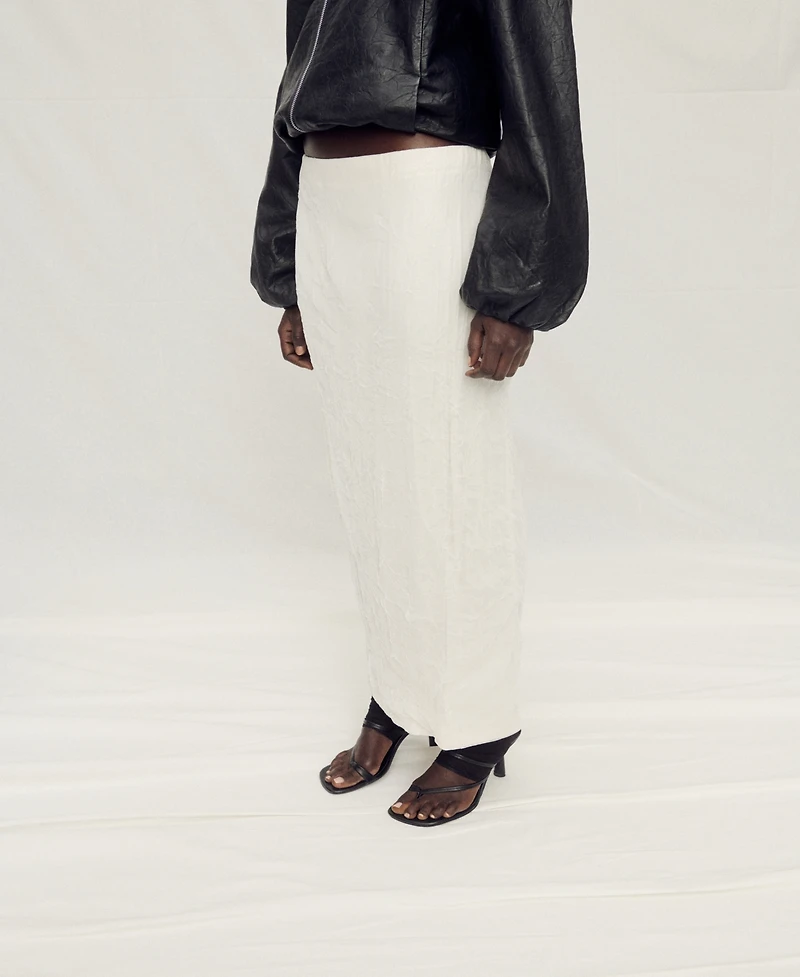 Mango Women's Straight Tulle Skirts