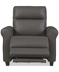 Thandler Leather Power Headrest Recliners, Exclusively at Macy's