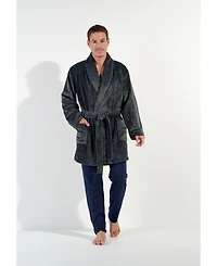 Hom Usa Men's Everest Short Robe