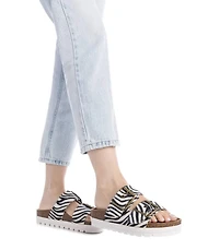 Women's Footbed Sandals Refresh By Xti