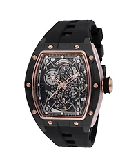 Invicta Men's S1 Rally Automatic 3 Hand Black Dial Watch