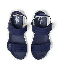 Dearfoams Women's Thea Quarter Strap Sandal