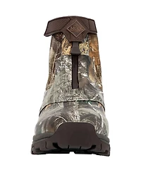 Muck Men's RealTREE Edge Apex Mid Zip Ankle Boot