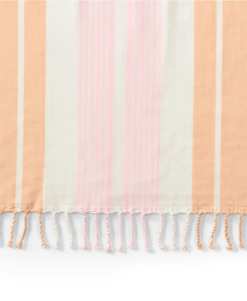 Lands' End Coast Clear Sand Resistant Turkish Cotton Beach Towel