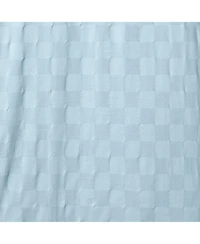Lands' End Textured Pattern Duvet Bed Cover