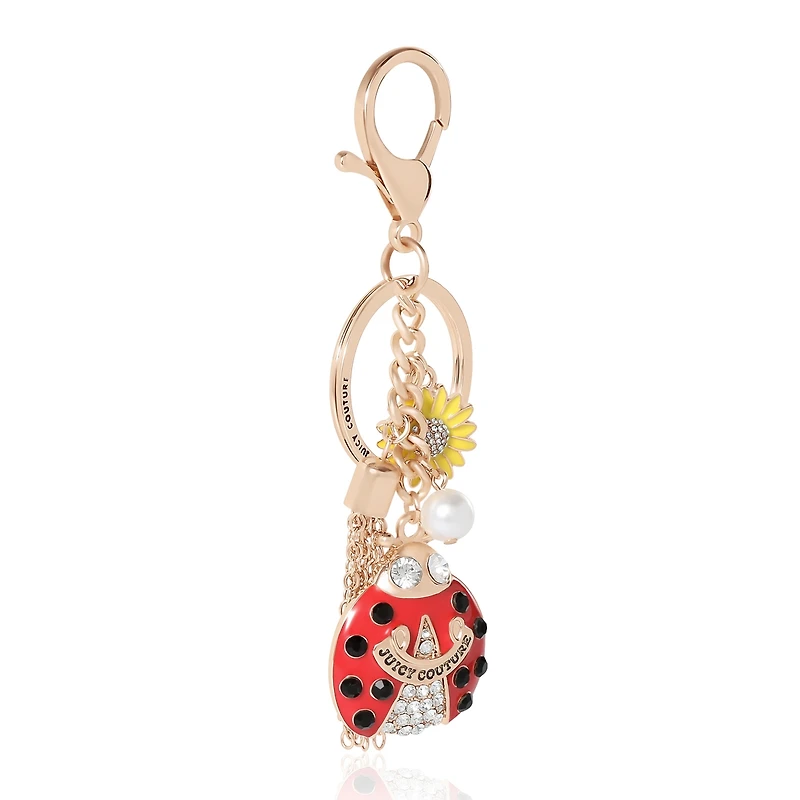 Juicy Couture Ladybug Keychain