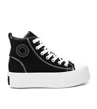 Women's High Top Canvas Sneakers Refresh By Xti