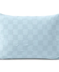 Lands' End Textured Pattern Bed Pillow Sham