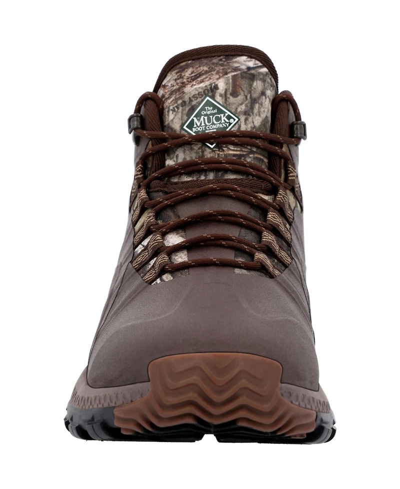 Muck Men's Mossy Oak Country Dna Outscape Max Lace Up Hiker Boot