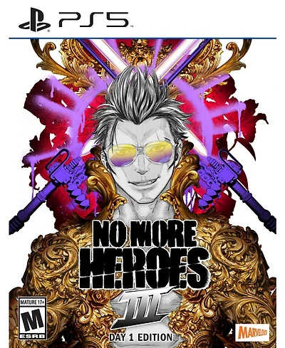 No More Heroes 3 [Day 1 Edition]