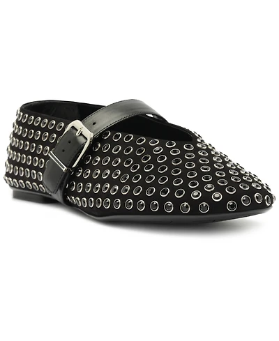 Schutz Women's Eiza Shine Pull-On Flats
