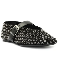 Schutz Women's Eiza Shine Pull-On Flats