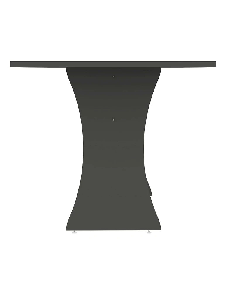 Manhattan Comfort Coney 53.14" Mid-Century Modern Dining Table