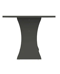 Manhattan Comfort Coney 53.14" Mid-Century Modern Dining Table