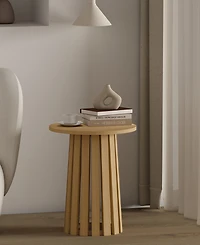 Manhattan Comfort Layla 47.2" Modern End Table