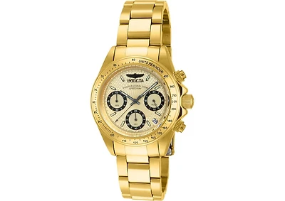 Invicta Women's 14931 Speedway Quartz Multifunction Gold Dial Watch