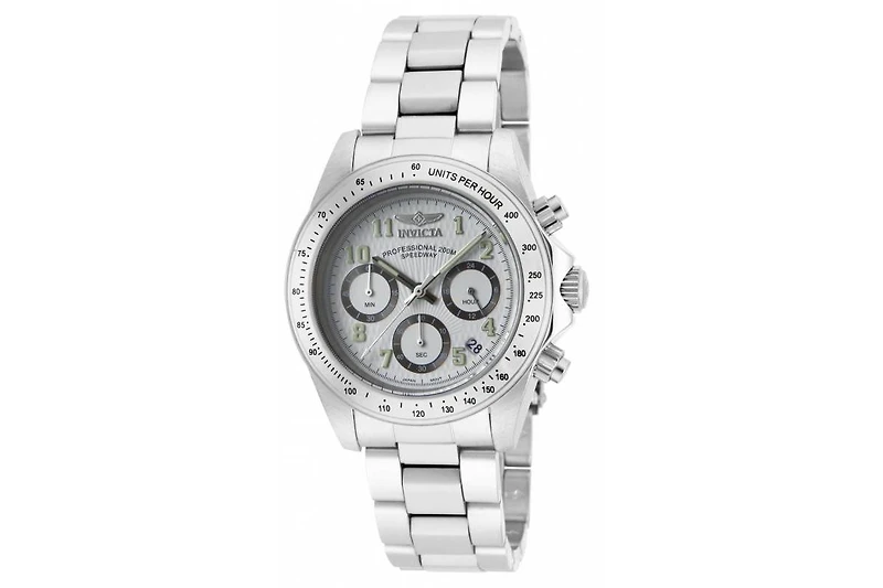 Invicta Men's 17023 Speedway Quartz Chronograph White Dial Watch