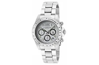 Invicta Men's 17023 Speedway Quartz Chronograph White Dial Watch