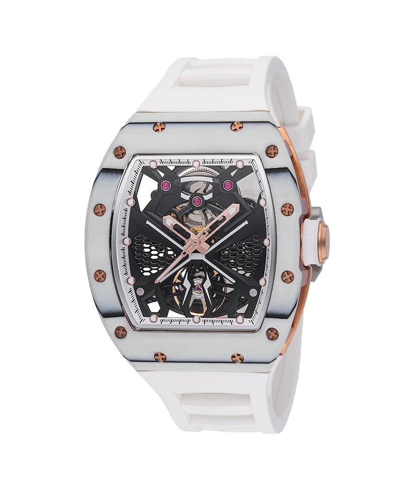 Invicta Men's 49015 S1 Rally Automatic 3 Hand Black Dial Watch