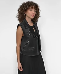 Dkny Women's Moto Vest