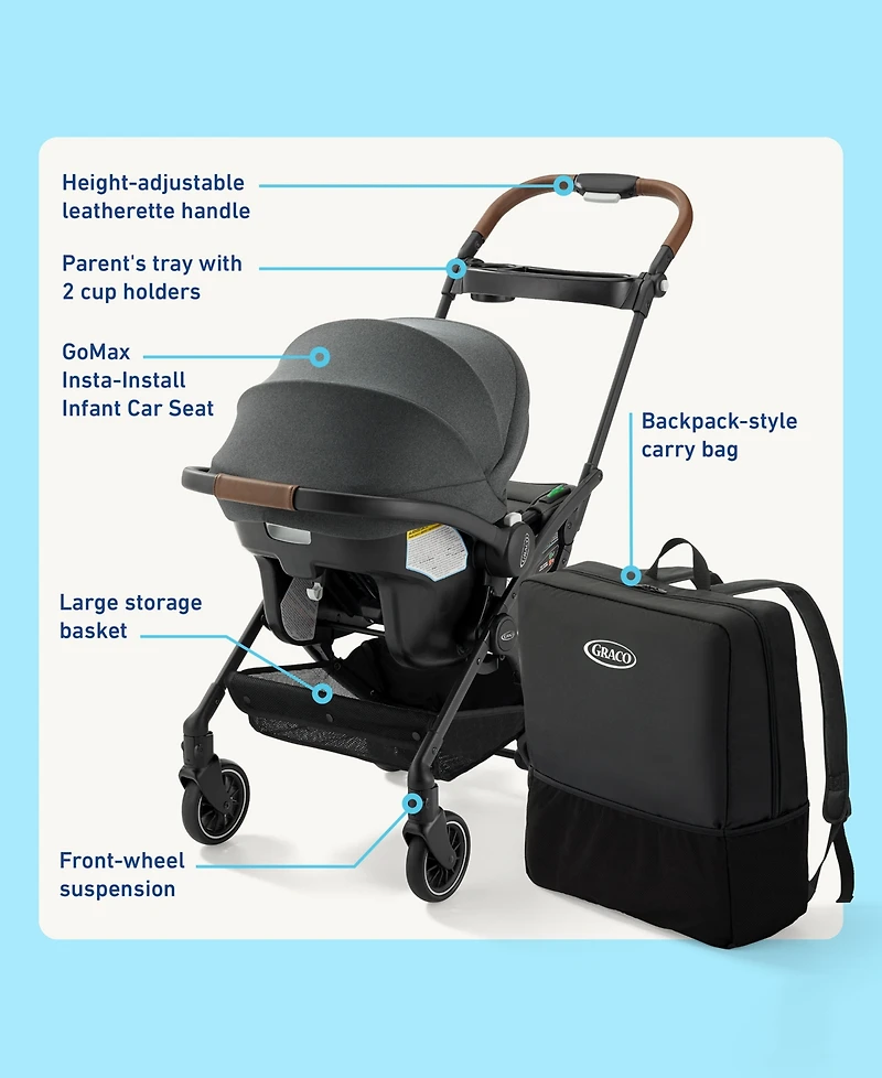 Graco Baby GoMax Travel System